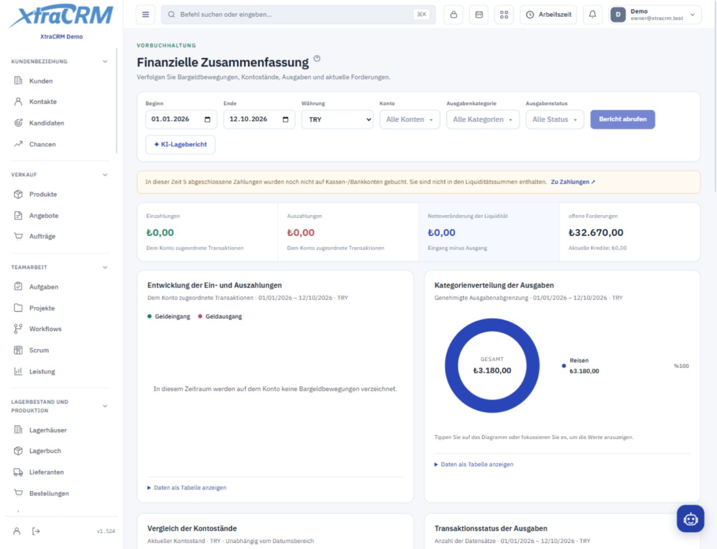 XtraCRM — XtraCRM