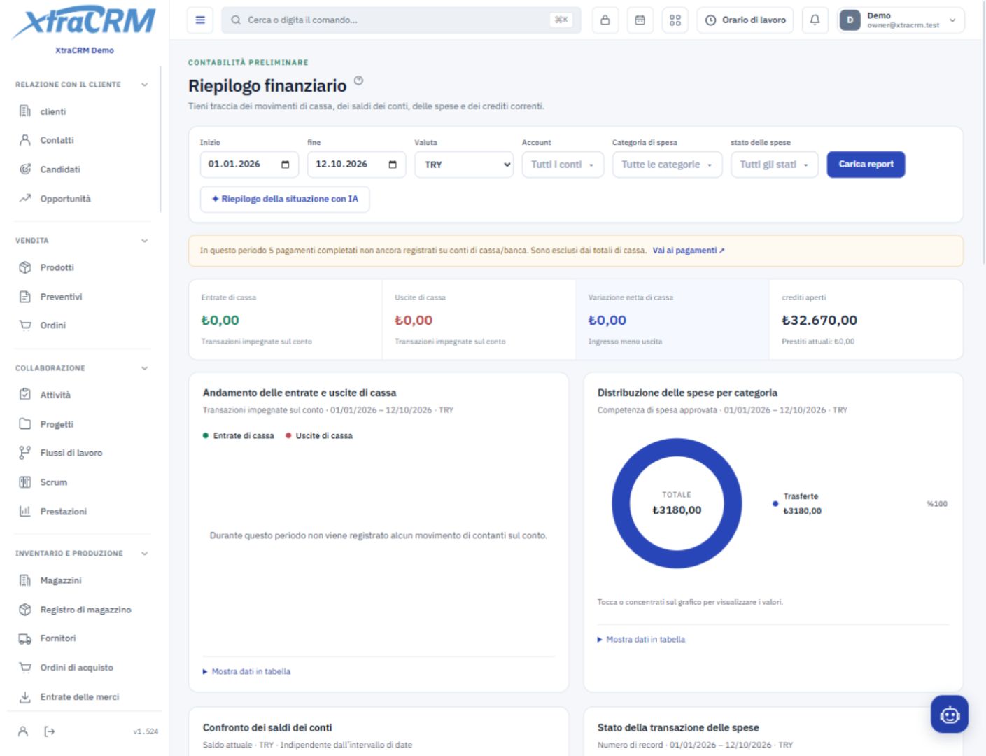 XtraCRM — XtraCRM
